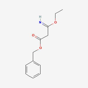 Benzyl 3-ethoxy-3-iminopropanoate