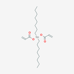 Bis(acryloyloxy)(dioctyl)stannane