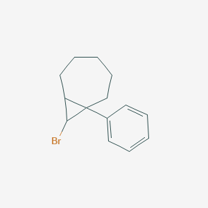 8-Bromo-1-phenylbicyclo[5.1.0]octane