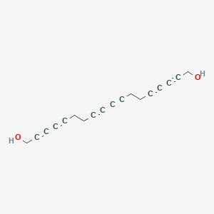 Octadeca-2,4,8,10,14,16-hexayne-1,18-diol