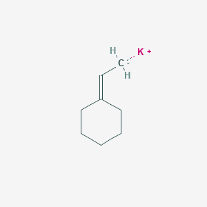 potassium;ethylidenecyclohexane