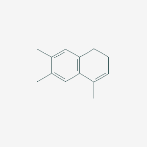 4,6,7-Trimethyl-1,2-dihydronaphthalene