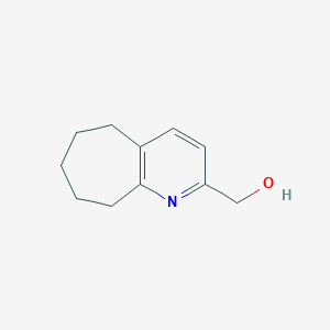 (6,7,8,9-Tetrahydro-5H-cyclohepta[b]pyridin-2-yl)methanol