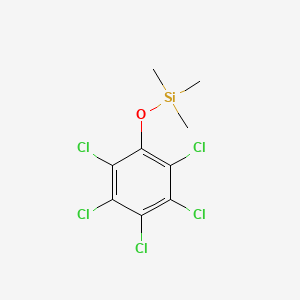 Pentachlorophenol, TMS