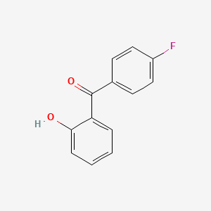 Methanone, (4-fluorophenyl)(2-hydroxyphenyl)-