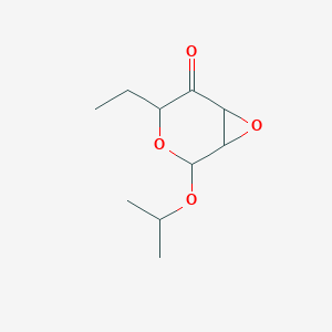 4-Ethyl-2-propan-2-yloxy-3,7-dioxabicyclo[4.1.0]heptan-5-one