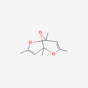 1,3,5,7-Tetramethyl-2,6,9-trioxabicyclo[3.3.1]nona-3,7-diene