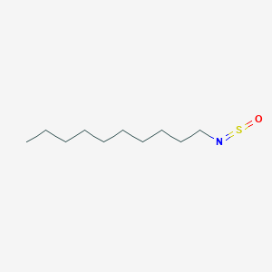 1-[(Oxo-lambda~4~-sulfanylidene)amino]decane