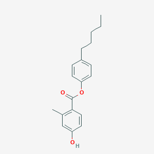 4-Pentylphenyl 4-hydroxy-2-methylbenzoate