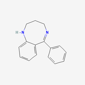 (5Z)-6-Phenyl-1,2,3,4-tetrahydro-1,5-benzodiazocine