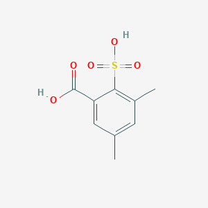 3,5-Dimethyl-2-sulfobenzoic acid