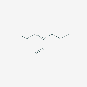 4-Ethenylhept-3-ene