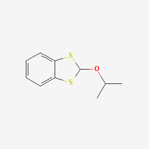 2-[(Propan-2-yl)oxy]-2H-1,3-benzodithiole