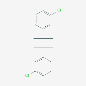 1,1'-(2,3-Dimethylbutane-2,3-diyl)bis(3-chlorobenzene)