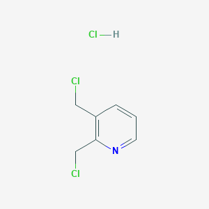 molecular formula C7H8Cl3N B1453208 2,3-Bis(chloromethyl)pyridine hydrochloride CAS No. 27221-49-4