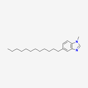 5-Dodecyl-1-methyl-1H-benzimidazole