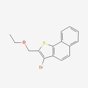 3-Bromo-2-(ethoxymethyl)naphtho[1,2-B]thiophene