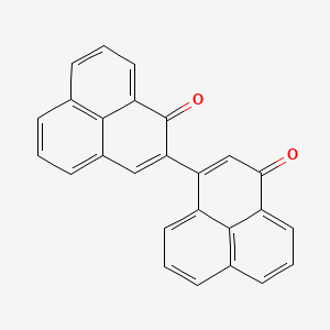 [2,3'-Bi-1H-phenalene]-1,1'-dione