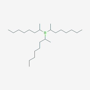 Tri(octan-2-yl)borane