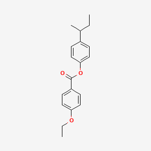 4-(Butan-2-yl)phenyl 4-ethoxybenzoate