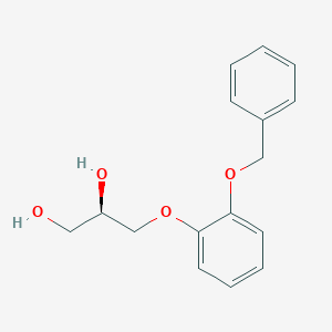 (2R)-3-[2-(Benzyloxy)phenoxy]propane-1,2-diol