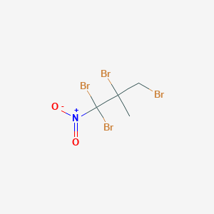 1,1,2,3-Tetrabromo-2-methyl-1-nitropropane