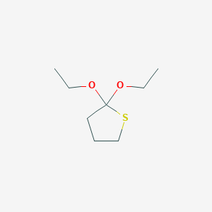 2,2-Diethoxythiolane