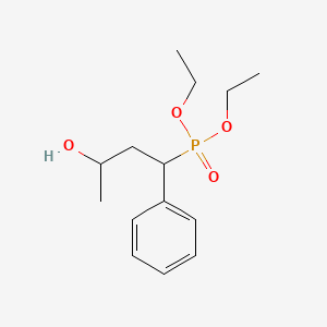 Diethyl (3-hydroxy-1-phenylbutyl)phosphonate