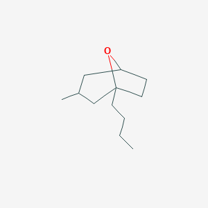 1-Butyl-3-methyl-8-oxabicyclo[3.2.1]octane