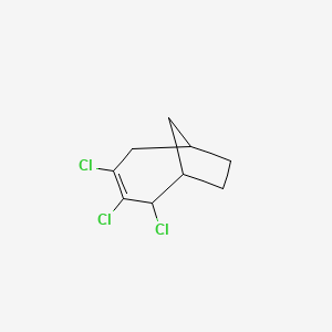 2,3,4-Trichlorobicyclo[4.2.1]non-3-ene