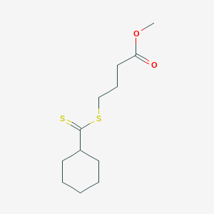 Methyl 4-[(cyclohexanecarbothioyl)sulfanyl]butanoate