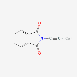 copper(1+);2-ethynylisoindole-1,3-dione