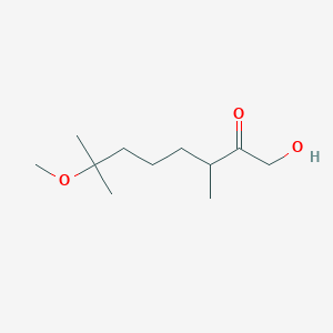 1-Hydroxy-7-methoxy-3,7-dimethyloctan-2-one