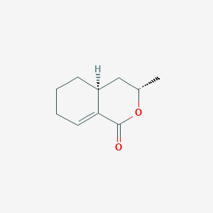 (3S,4aS)-3-Methyl-3,4,4a,5,6,7-hexahydro-1H-2-benzopyran-1-one