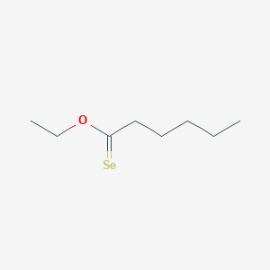 O-Ethyl selenohexanoate