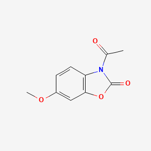 3-Acetyl-6-methoxy-1,3-benzoxazol-2(3H)-one