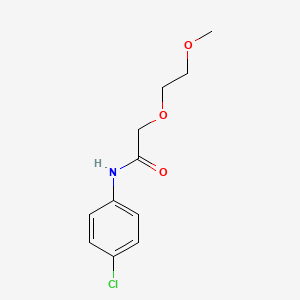 N-(4-Chlorophenyl)-2-(2-methoxyethoxy)acetamide