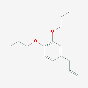 4-(Prop-2-en-1-yl)-1,2-dipropoxybenzene