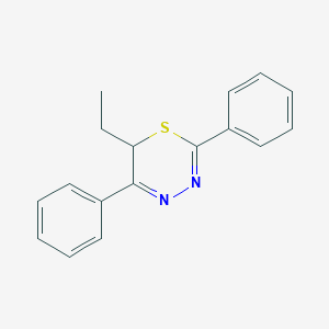 6-Ethyl-2,5-diphenyl-6H-1,3,4-thiadiazine