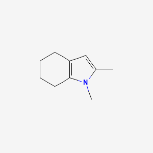 1H-Indole, 4,5,6,7-tetrahydro-1,2-dimethyl-