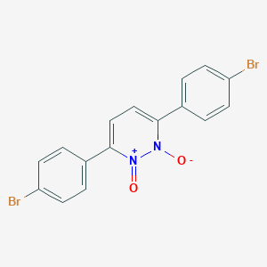 3,6-Bis(4-bromophenyl)-1-oxopyridazin-1-ium-2(1H)-olate