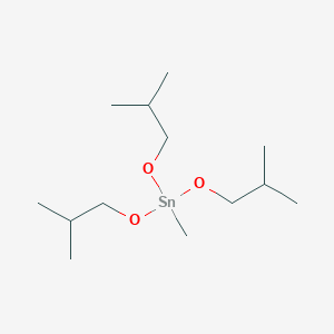 Methyltris(2-methylpropoxy)stannane