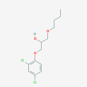 1-Butoxy-3-(2,4-dichlorophenoxy)propan-2-OL