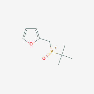 tert-Butyl[(furan-2-yl)methyl]oxophosphanium