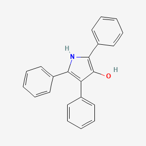 2,4,5-Triphenyl-1H-pyrrol-3-ol