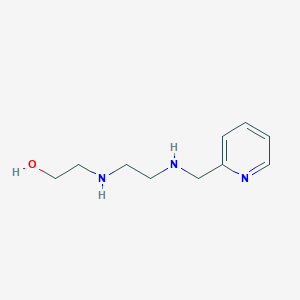 Ethanol, 2-[[2-[(2-pyridinylmethyl)amino]ethyl]amino]-