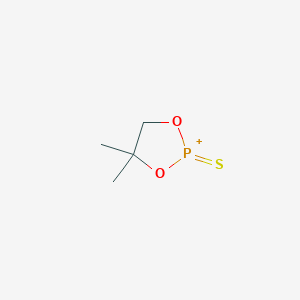 4,4-Dimethyl-2-sulfanylidene-1,3,2-dioxaphospholan-2-ium