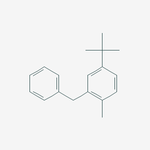 2-Benzyl-4-tert-butyl-1-methylbenzene