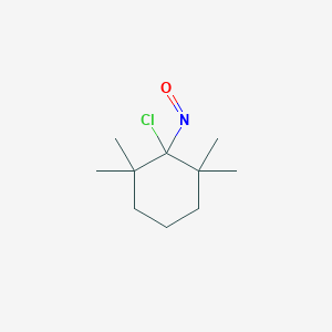 2-Chloro-1,1,3,3-tetramethyl-2-nitrosocyclohexane