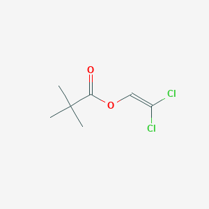 2,2-Dichloroethenyl 2,2-dimethylpropanoate